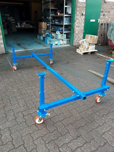 Heavy duty car dolly chassis - heavy, dolly,