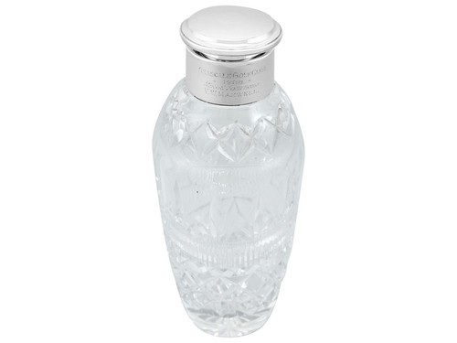 Antique cut glass and - cut,