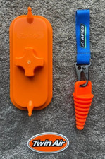 KTM  SX 50  2024-2025  TWIN AIR BOX WASH COVER &  APICO EXHAUST PLUG BUNG