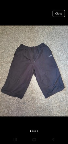 Vintage mens black - black, umbro