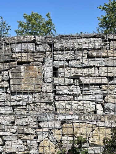 Gabion basket stone - gabion,