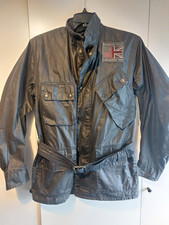 Barbour International Steve McQueen Joshua Wax Jacket plus fleece liner, rare S
