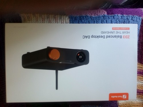 Fosi audio zd3 desktop dac - desktop,
