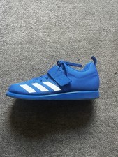 Men’s Adidas Weightlifting Shoes Powerlifting Blue UK 9
