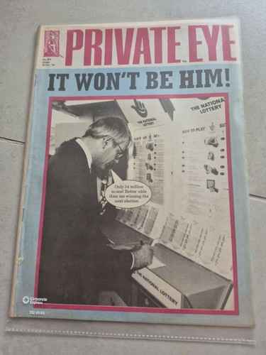 Private eye magazine november - private,