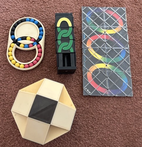 Rubiks magic link rings - rubiks,