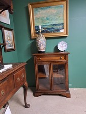 Antiqe Mahogany Glazed 2 Door