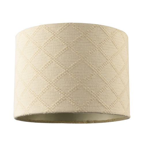 Cream shabby chic lamp shade - cream,