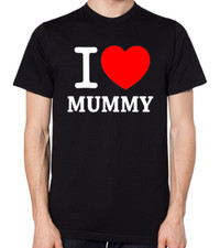 I Love Mummy T-Shirt