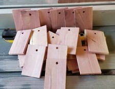 24 CEDAR WOOD BLOCKS CHEMICAL