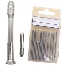 10PCS Wood Carving Chisel Tools Blade Micro Head Handmade Olive DIY Hand Set