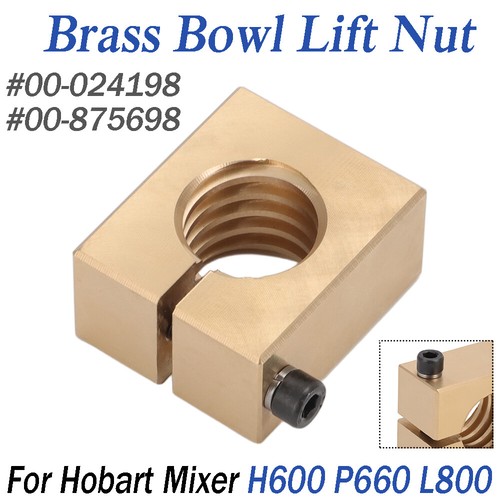 Bowl lift nut - bowl, mixer