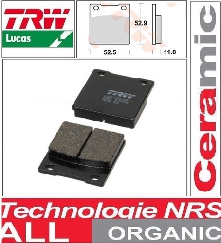 Set front brake - front, trw