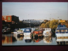 POSTCARD YORKSHIRE CANAL BASIN