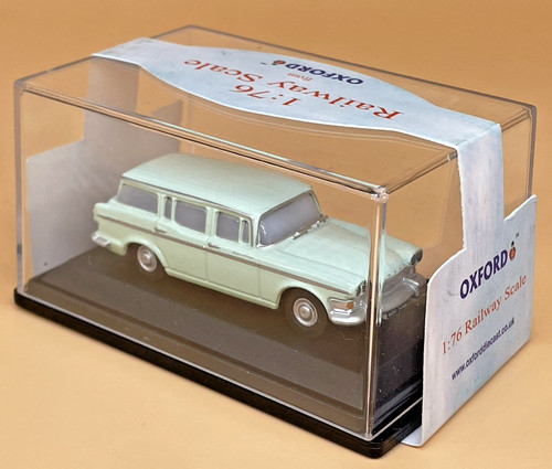 Oxford diecast humber - diecast, super