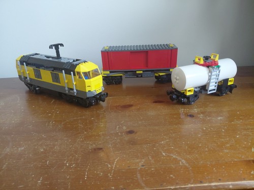 Lego city 7939 cargo train - city, set
