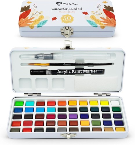 Watercolour paint set 50 - watercolour,