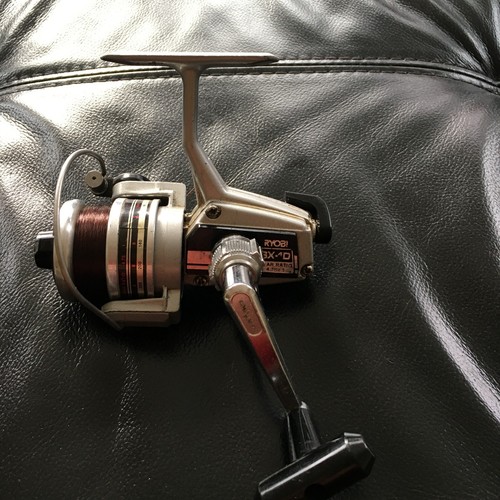 Ryobi fishing reel - ryobi,