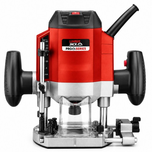 Lumberjack 1200w plunge router - lumberjack,