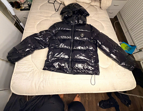 Trapstar black hooded - trapstar, puffer