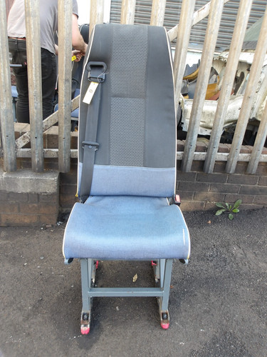 Rear single minibus seat - rear,