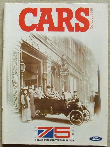 Ford cars sales - cars, brochure