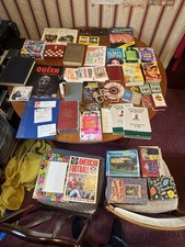 Joblot Of Collectible & Curious Items - Including Games And Puzzles