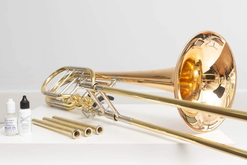 Eastman etb848g bass trombone - etb848g,