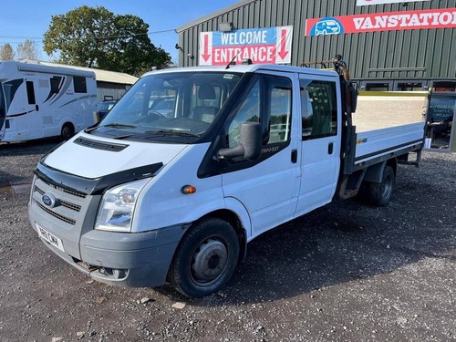 Ford transit breaking mk7 lwb - transit,