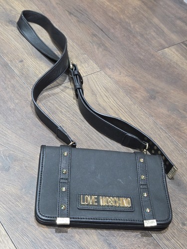Love moschino black - love,