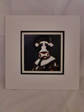 Caroline Shotton The Laughing Cowvalier Print From Great Moosters Collection 