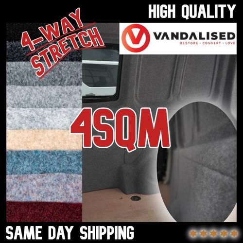 Van carpet lining camper - lining, sqm