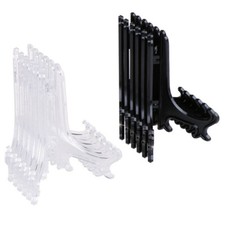 12pc Decorative Plate Holder Display Stand Easel Picture Frame Pedestal Ornament
