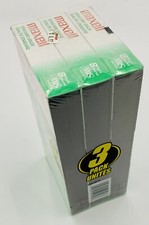 New Factory Sealed 3-Pack