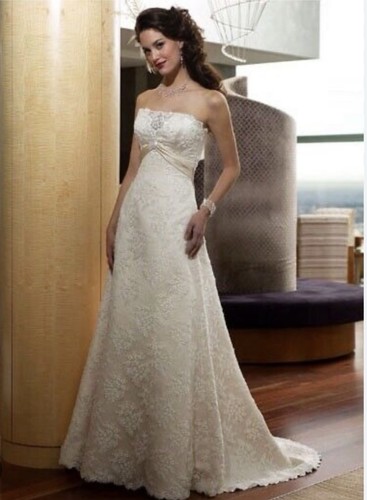 Maggie sottero lace wedding - maggie,