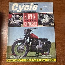 1965 Clymers Cycle Magazine