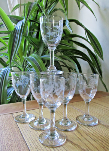 Set antique victorian - antique, sherry