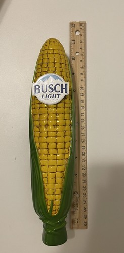 Busch light corn large tap
