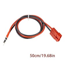 Electric Forklift Battery Charging Connector Cable Extension O-Type Terminal