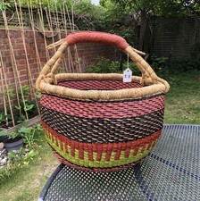 Bolga basket from ghana - bolga,