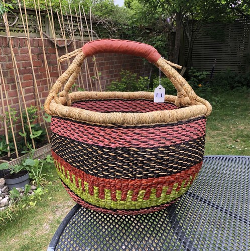 Bolga basket from ghana - bolga,