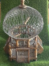 VICTORIAN STYLE BIRDCAGE, RARE