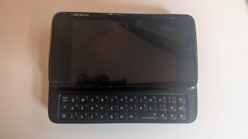 Nokia n900 32gb black - -, (o2)