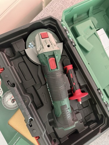 Parkside angle grinder - parkside,