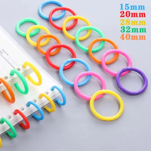 50pcs plastic ring binder - 50pcs,