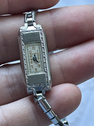 Vintage art deco bulova - art,