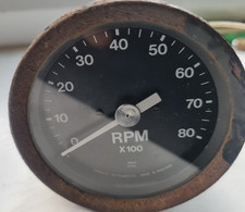 MGB speedometer and