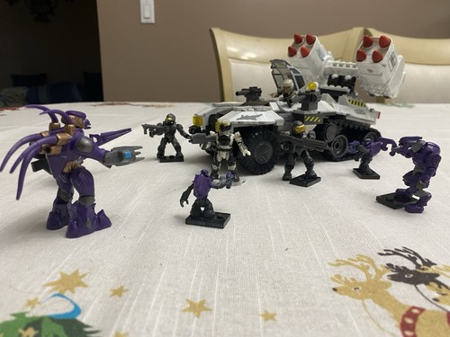 Mega bloks halo unsc - bloks, arctic