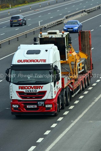 Truck photo 12x8 iveco - -,