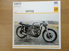 NORTON 350/500 MANX G.B . 1957